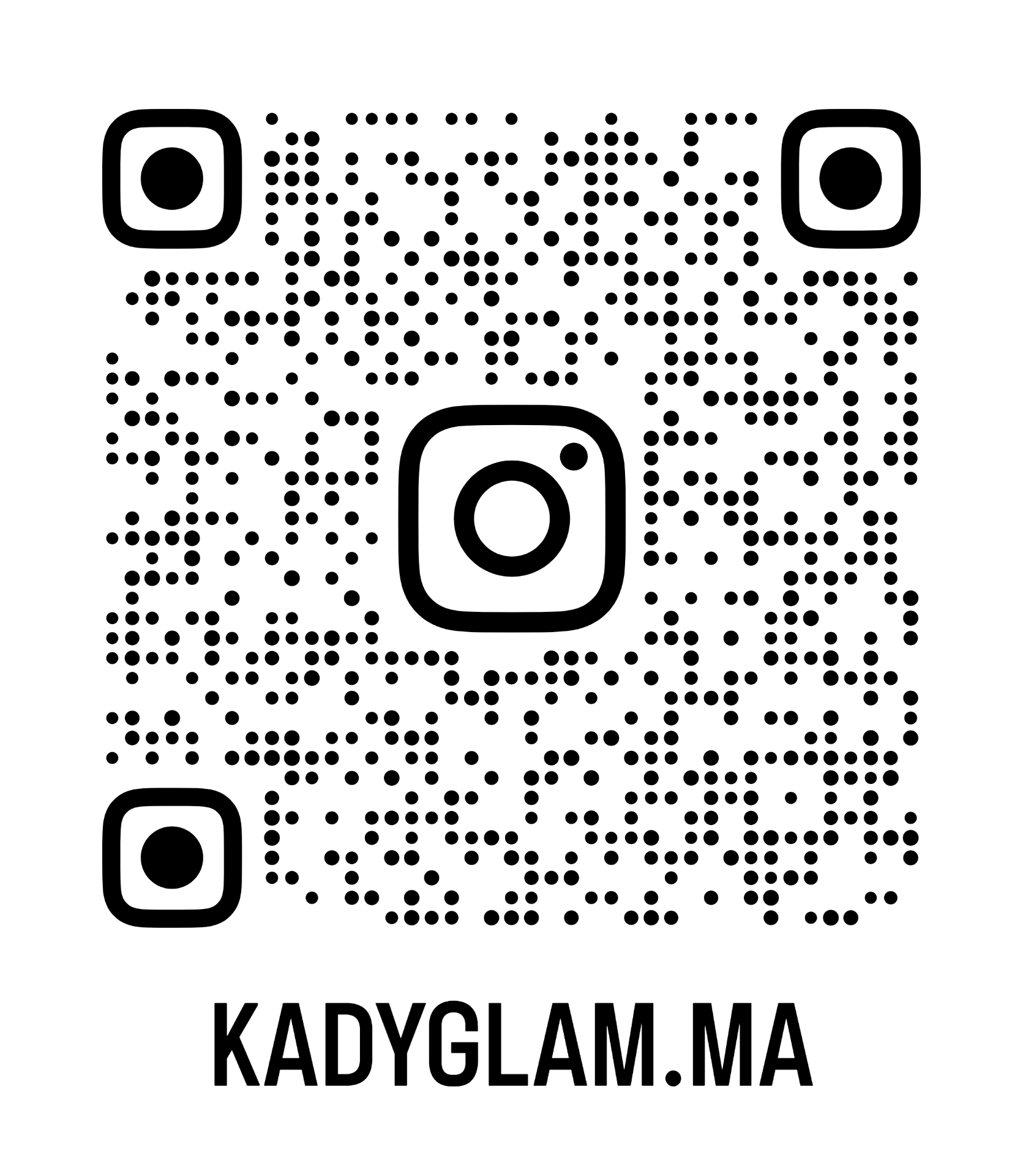 QR code Kady Glam